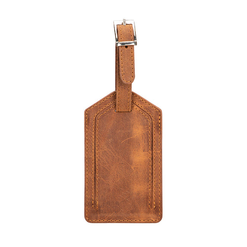Load image into Gallery viewer, Airconrad Leather Luggage Tag-2
