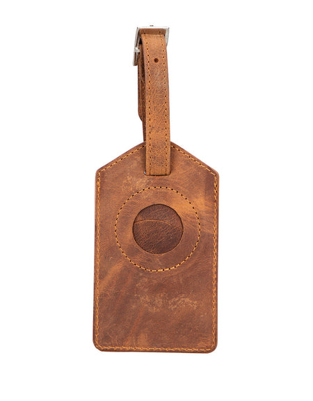 Airconrad Leather Luggage Tag-1