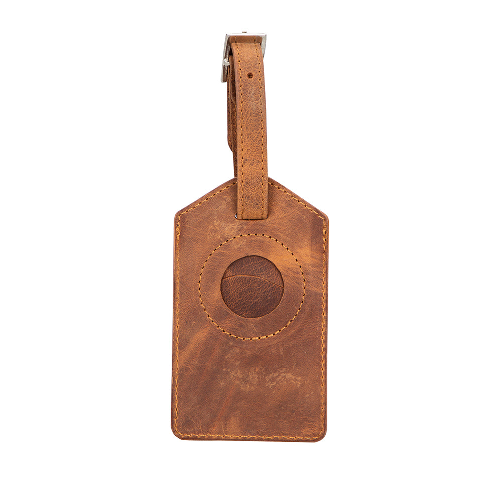 Airconrad Leather Luggage Tag-1