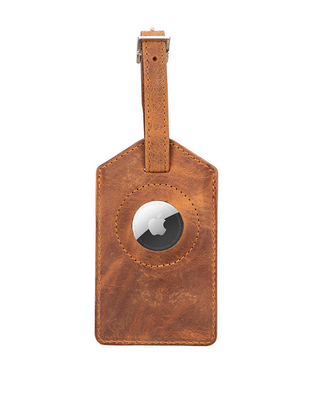 Airconrad Leather Luggage Tag-0