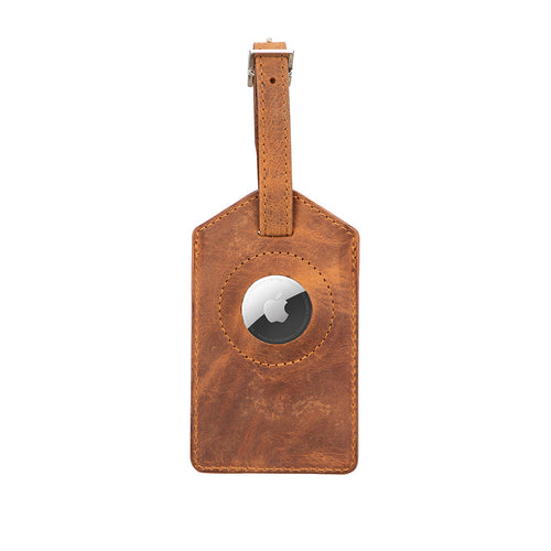 Load image into Gallery viewer, Airconrad Leather Luggage Tag-0
