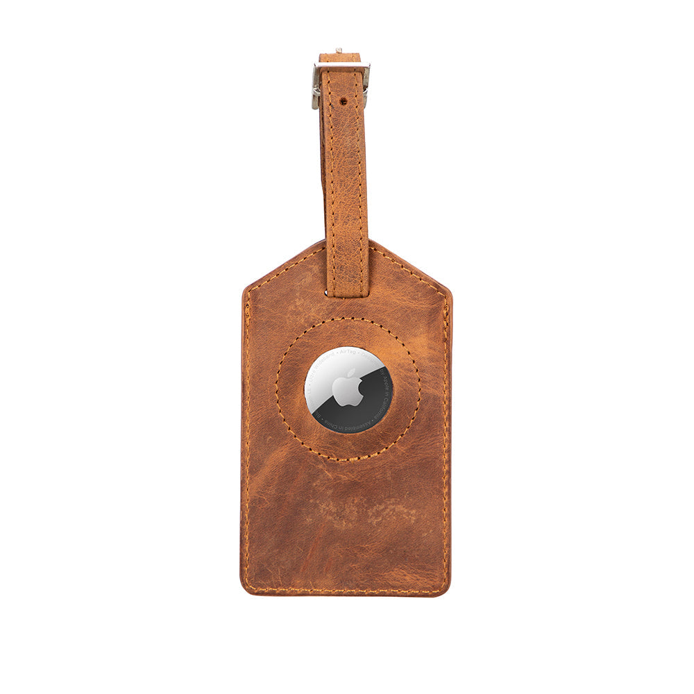 Airconrad Leather Luggage Tag-0