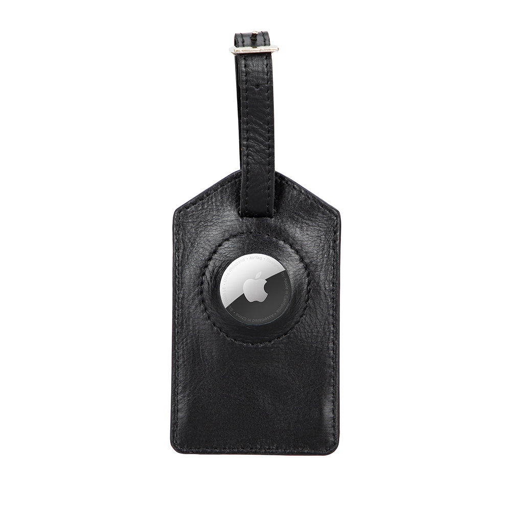 Airconrad Leather Luggage Tag-5