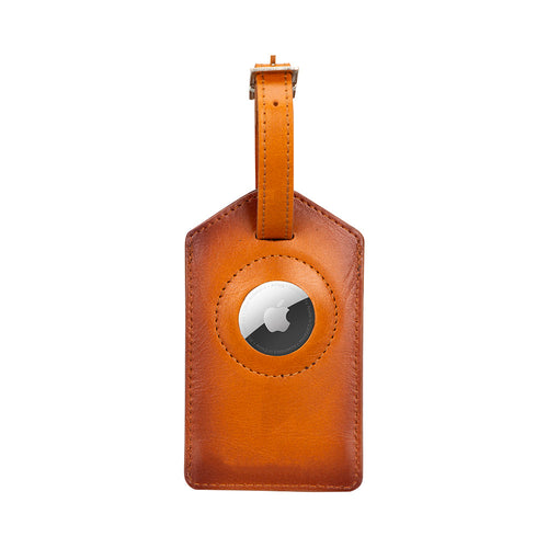 Load image into Gallery viewer, Airconrad Leather Luggage Tag-6

