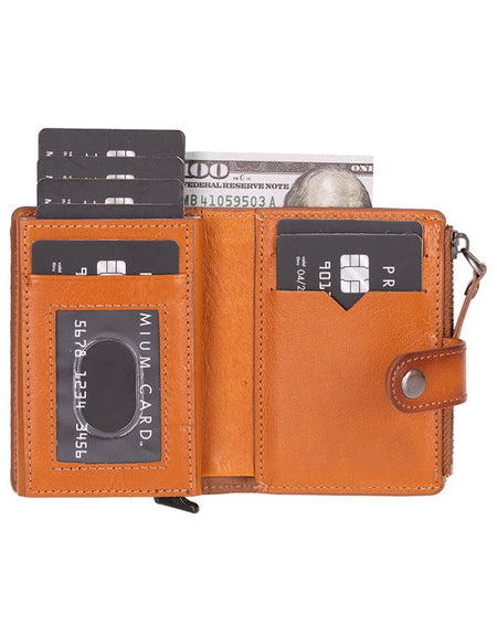 Rodos Pop-up Leather Card Holder-0