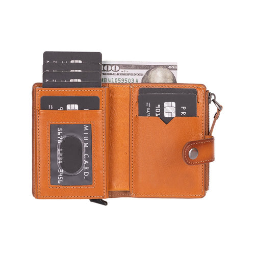 Load image into Gallery viewer, Rodos Pop-up Leather Card Holder-0
