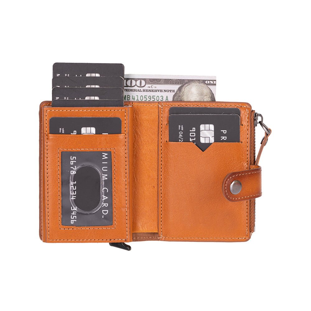 Rodos Pop-up Leather Card Holder-0