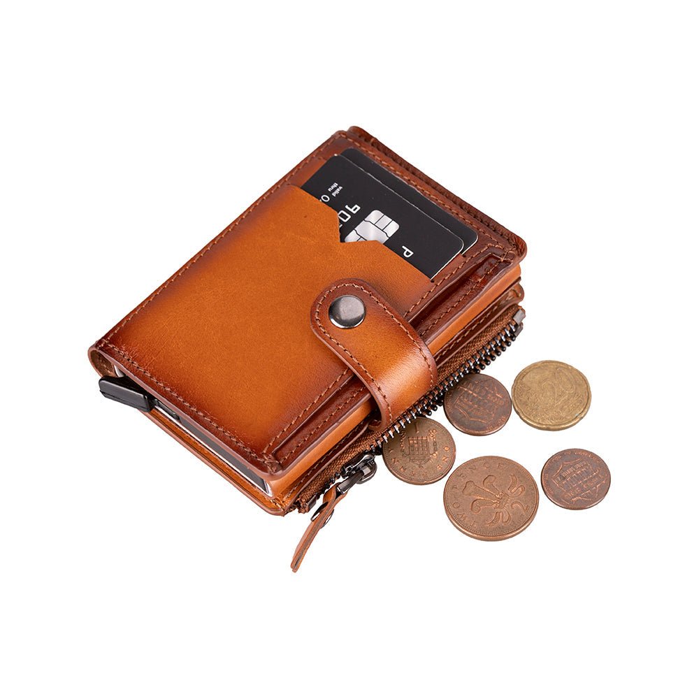 Rodos Pop-up Leather Card Holder-4