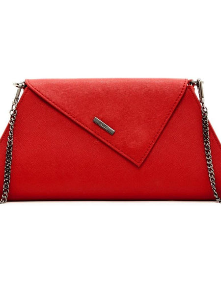 Angelica Red Clutch Purse