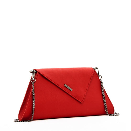 Load image into Gallery viewer, Angelica Red Clutch Purse
