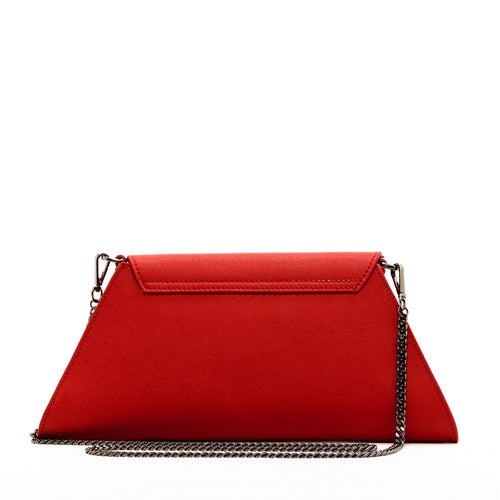 Load image into Gallery viewer, Angelica Red Clutch Purse
