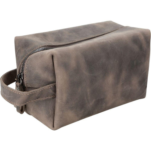 Load image into Gallery viewer, Oswego Men&#39;s Leather Dopp Kit &amp; Small Travel Handbag-25
