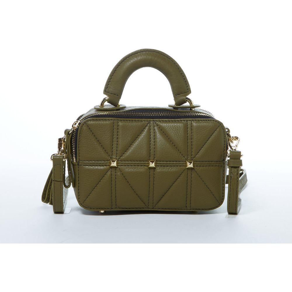 Taylor Small Crossbody Bag in Olive Green