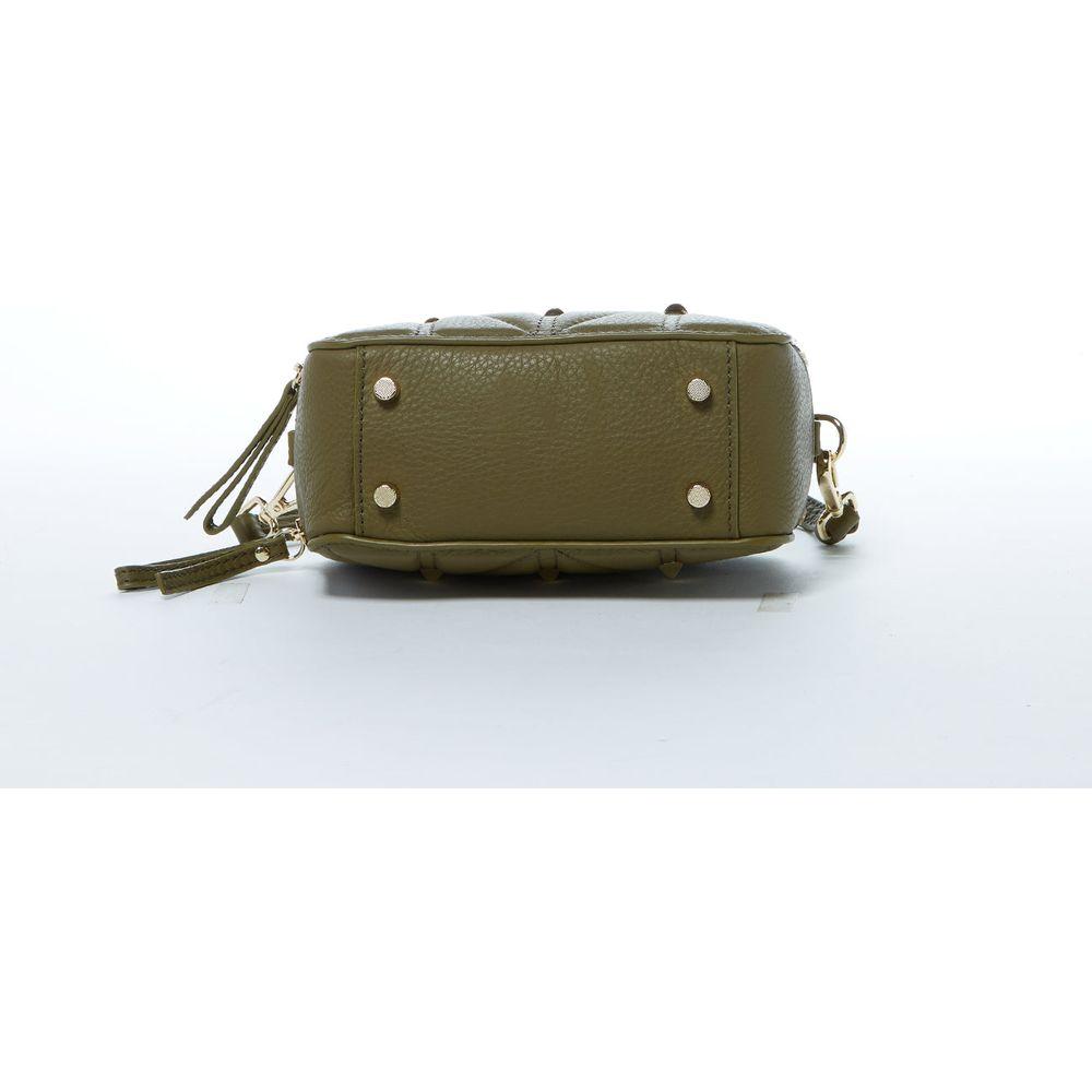 Taylor Small Crossbody Bag in Olive Green