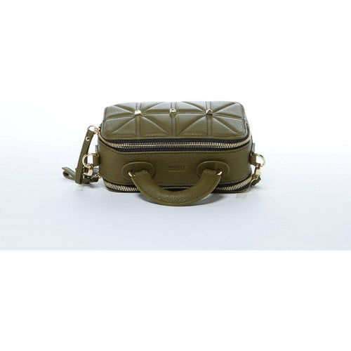 Load image into Gallery viewer, Taylor Small Crossbody Bag in Olive Green
