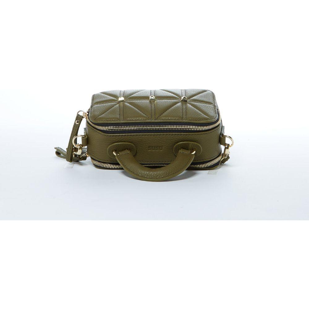 Taylor Small Crossbody Bag in Olive Green