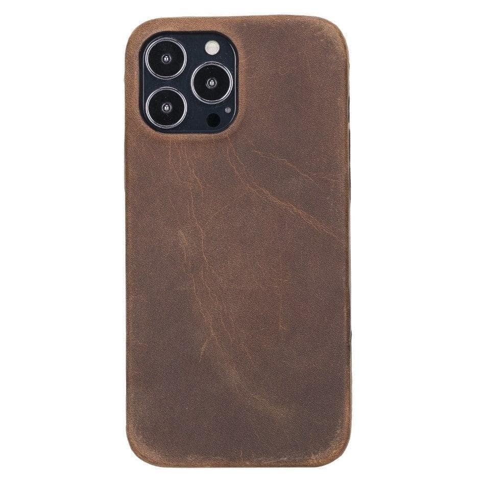Rock Cover iPhone 14 Series Leather Case / RC-6