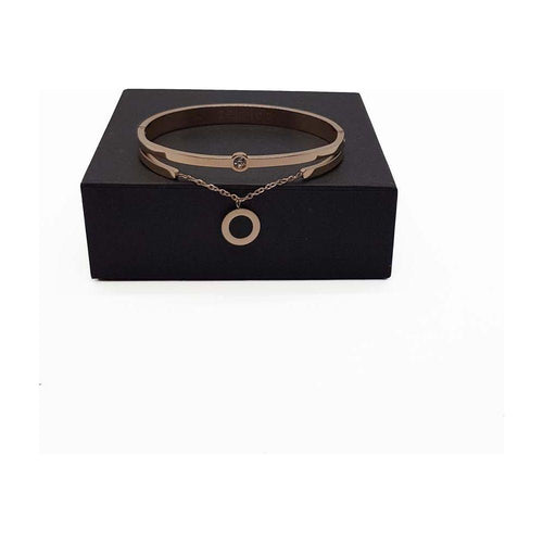 Load image into Gallery viewer, Jericho Rosé Gold Bracelet
