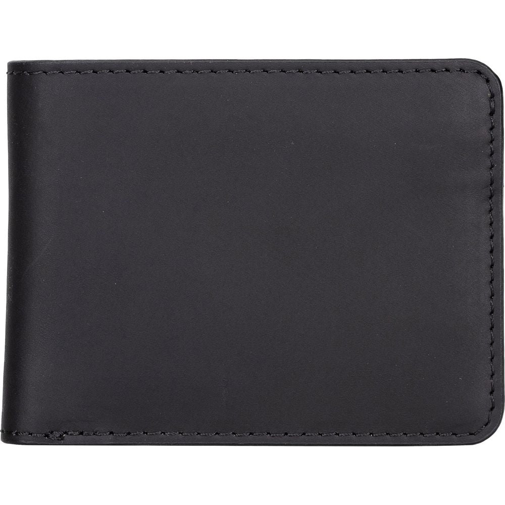 Arvada Handmade Bifold Leather Men Wallet-10