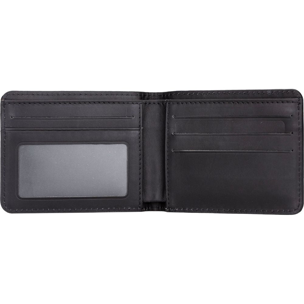 Arvada Handmade Bifold Leather Men Wallet-11