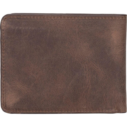 Load image into Gallery viewer, Arvada Handmade Bifold Leather Men Wallet-44
