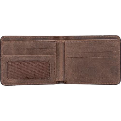 Load image into Gallery viewer, Arvada Handmade Bifold Leather Men Wallet-43
