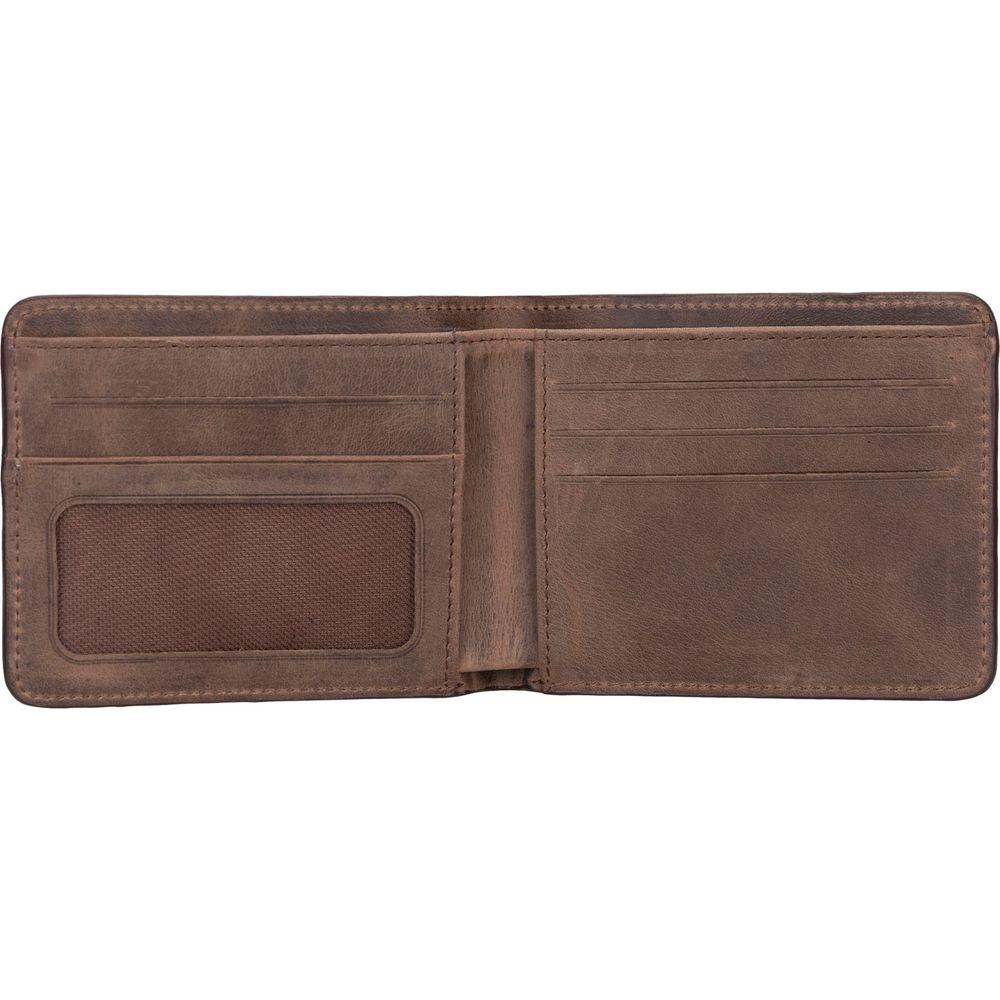 Arvada Handmade Bifold Leather Men Wallet-43