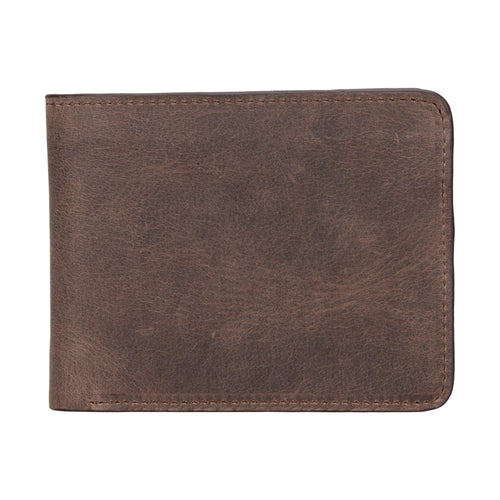 Load image into Gallery viewer, Arvada Handmade Bifold Leather Men Wallet-42
