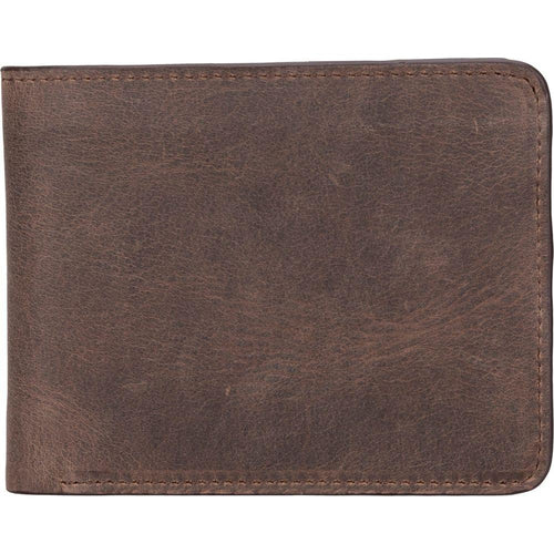 Load image into Gallery viewer, Arvada Handmade Bifold Leather Men Wallet-42
