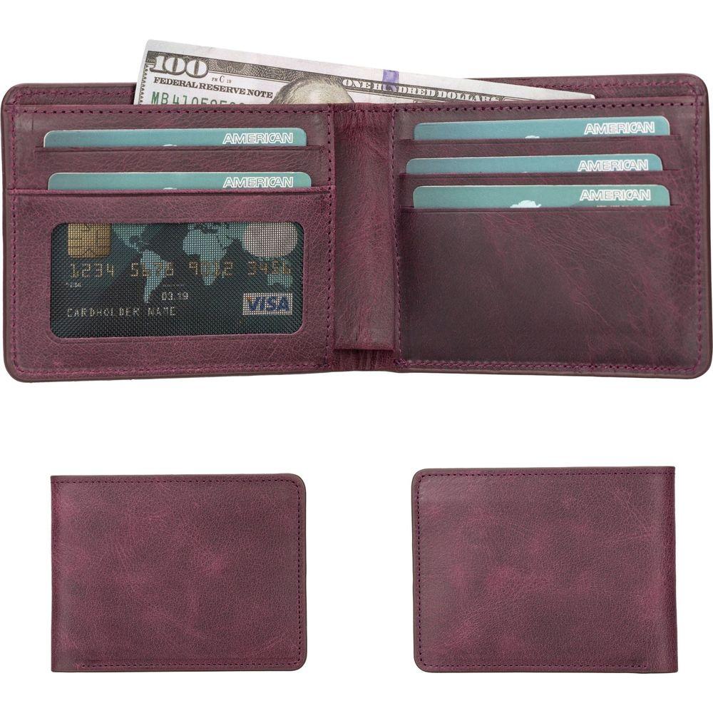 Arvada Handmade Bifold Leather Men Wallet-24