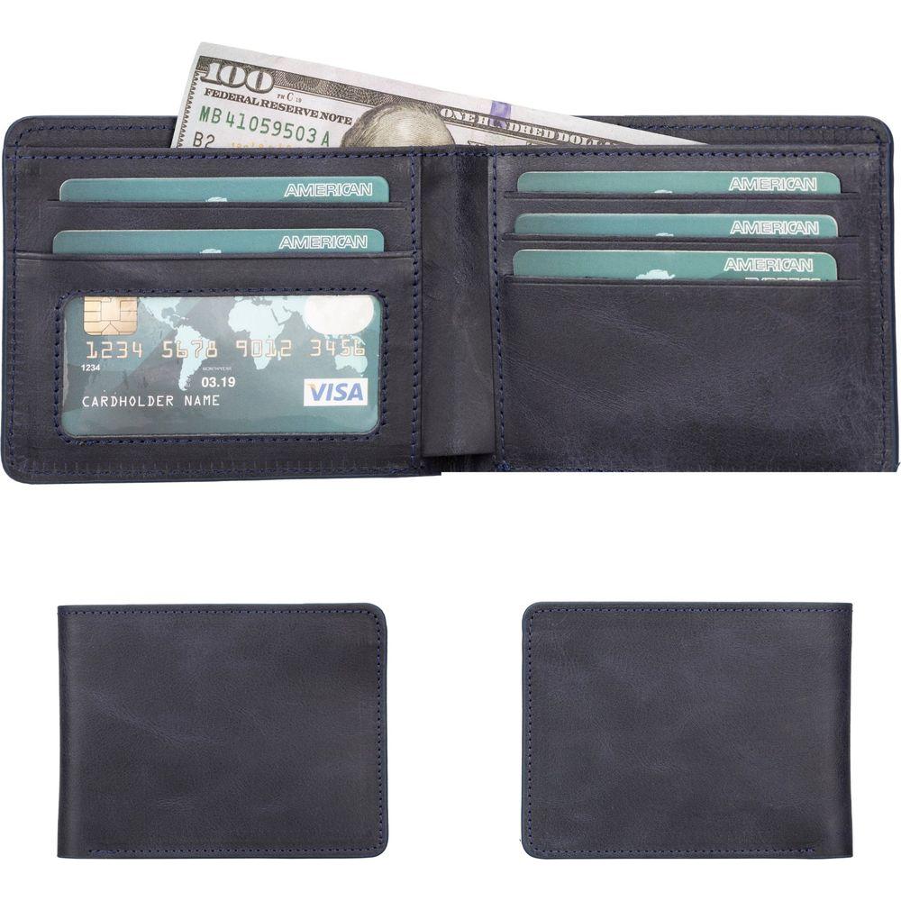 Arvada Handmade Bifold Leather Men Wallet-28