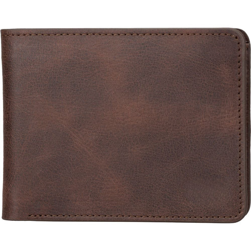 Load image into Gallery viewer, Arvada Handmade Bifold Leather Men Wallet-33
