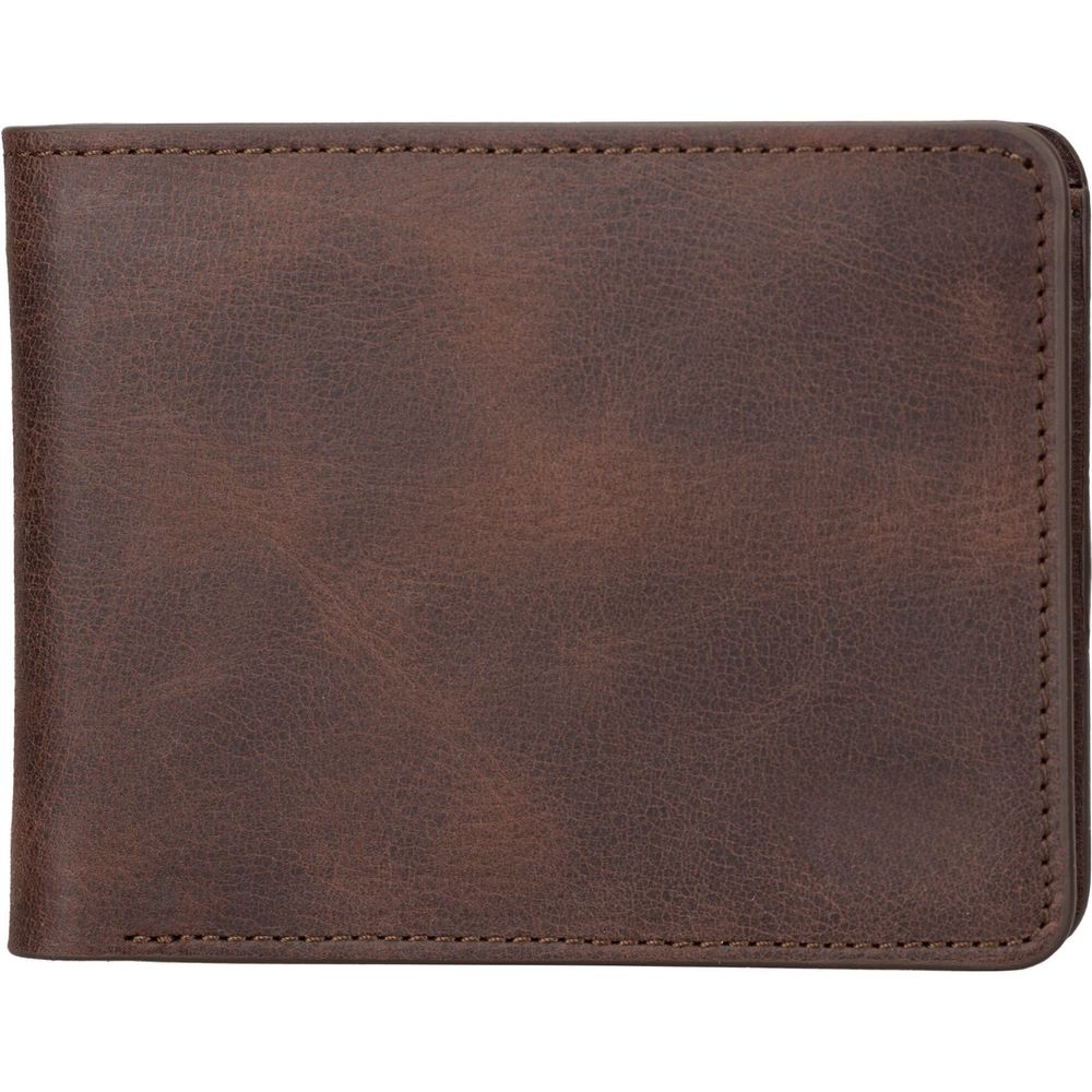 Arvada Handmade Bifold Leather Men Wallet-33