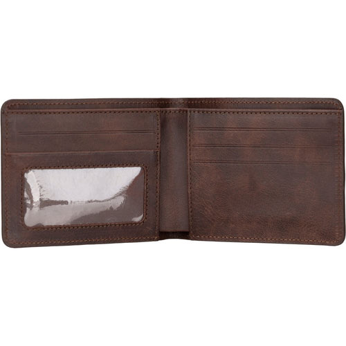 Load image into Gallery viewer, Arvada Handmade Bifold Leather Men Wallet-34
