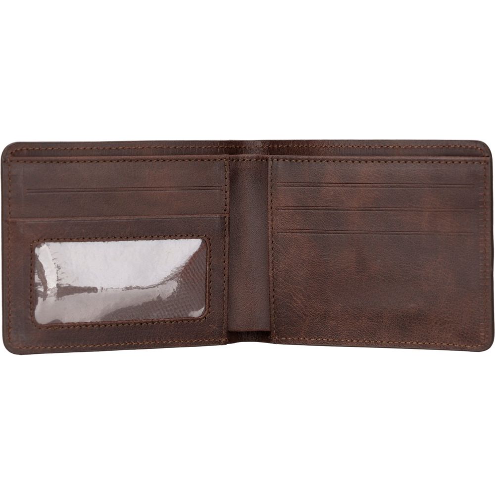 Arvada Handmade Bifold Leather Men Wallet-34