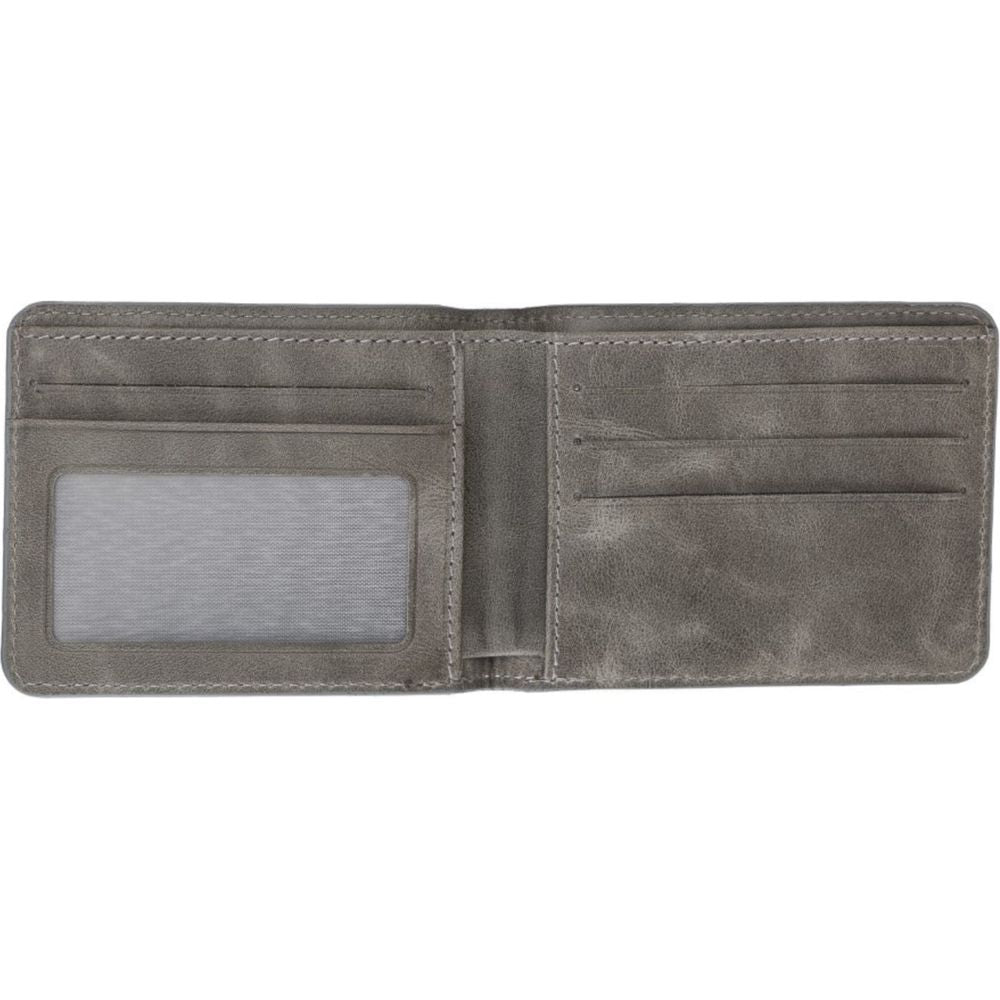 Arvada Handmade Bifold Leather Men Wallet-39