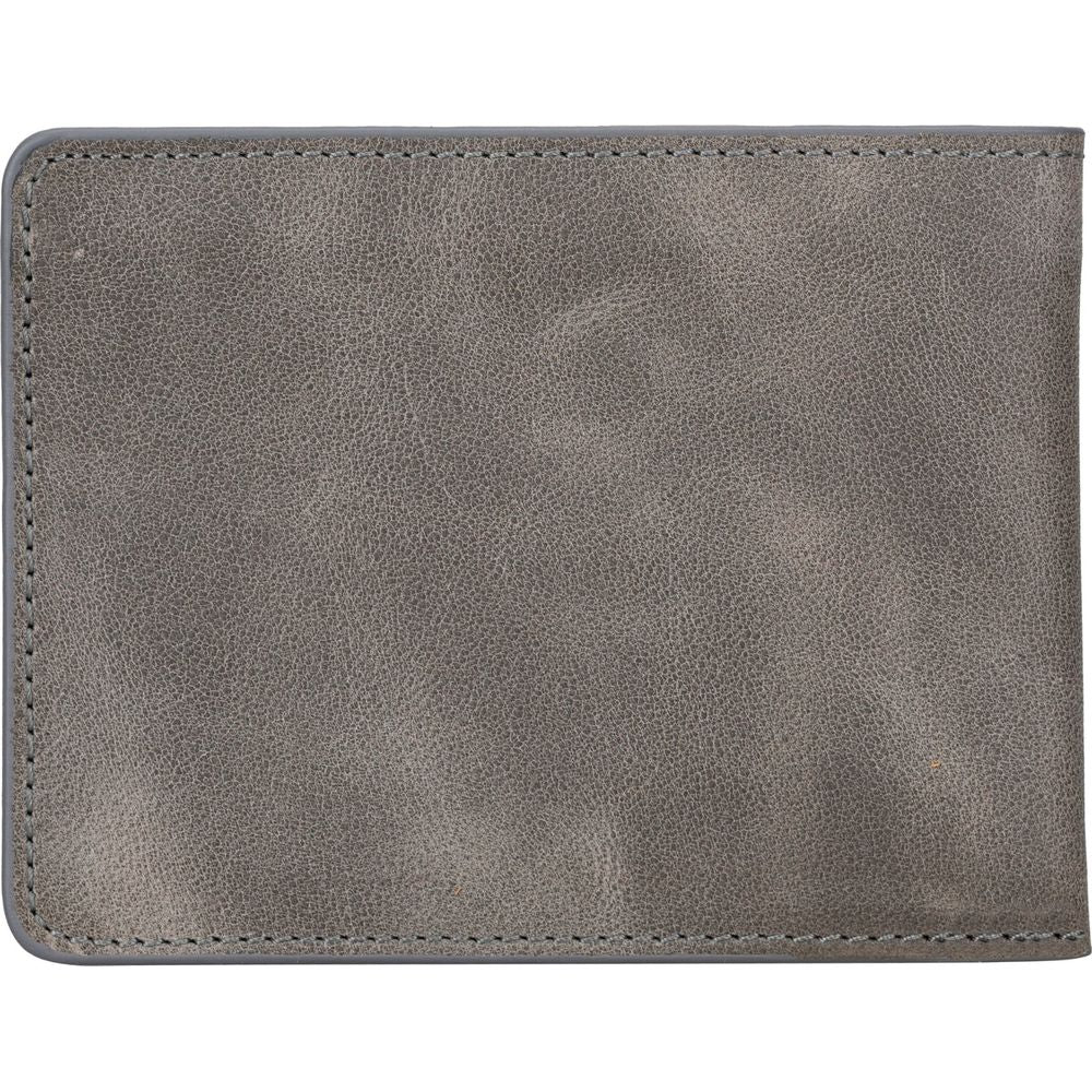 Arvada Handmade Bifold Leather Men Wallet-50
