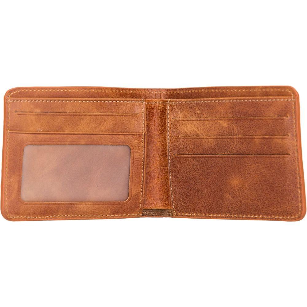 Arvada Handmade Bifold Leather Men Wallet-18