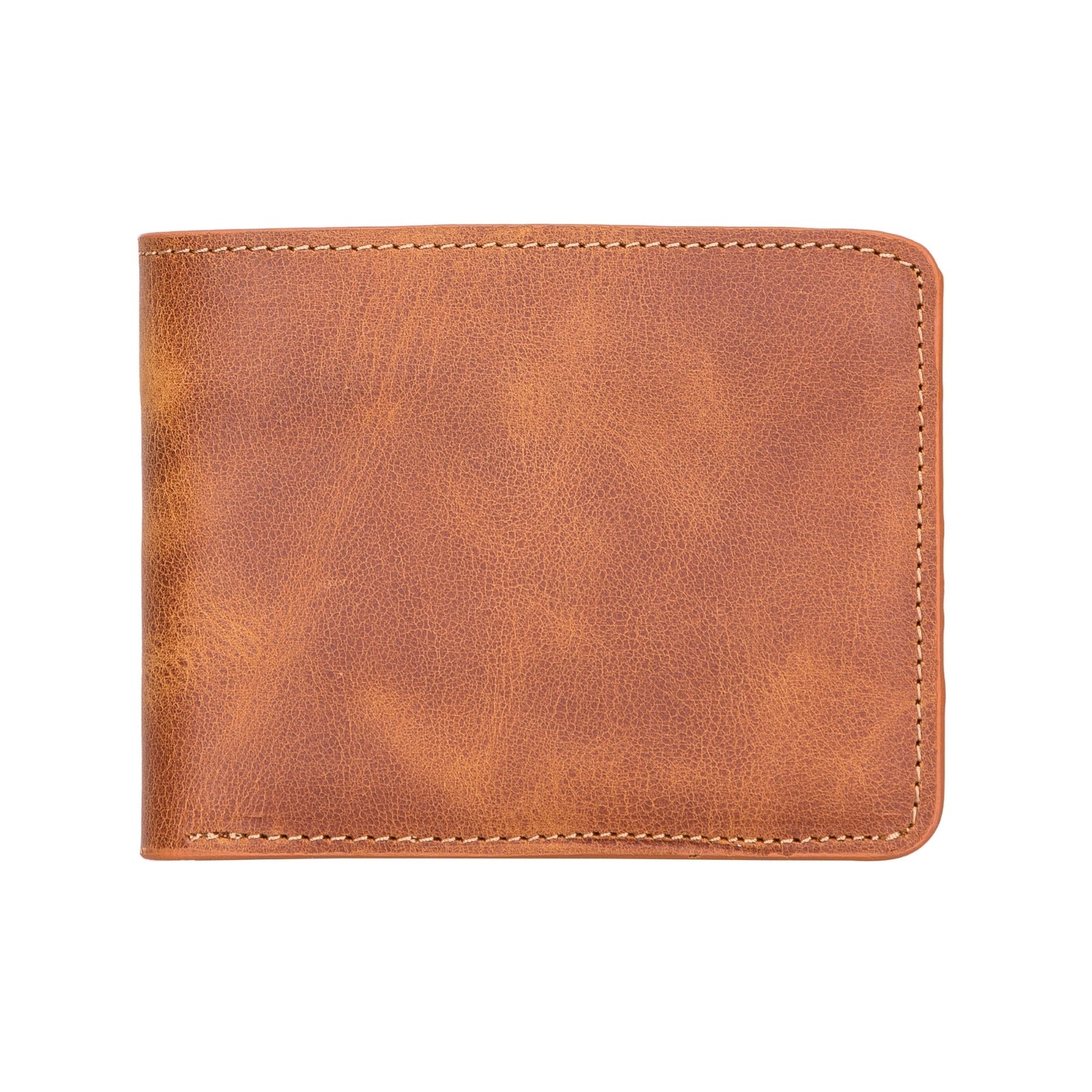 Arvada Handmade Bifold Leather Men Wallet-17