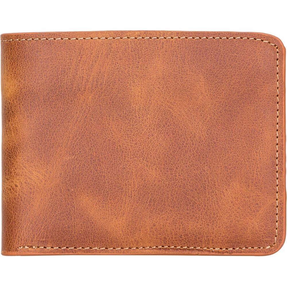 Arvada Handmade Bifold Leather Men Wallet-17