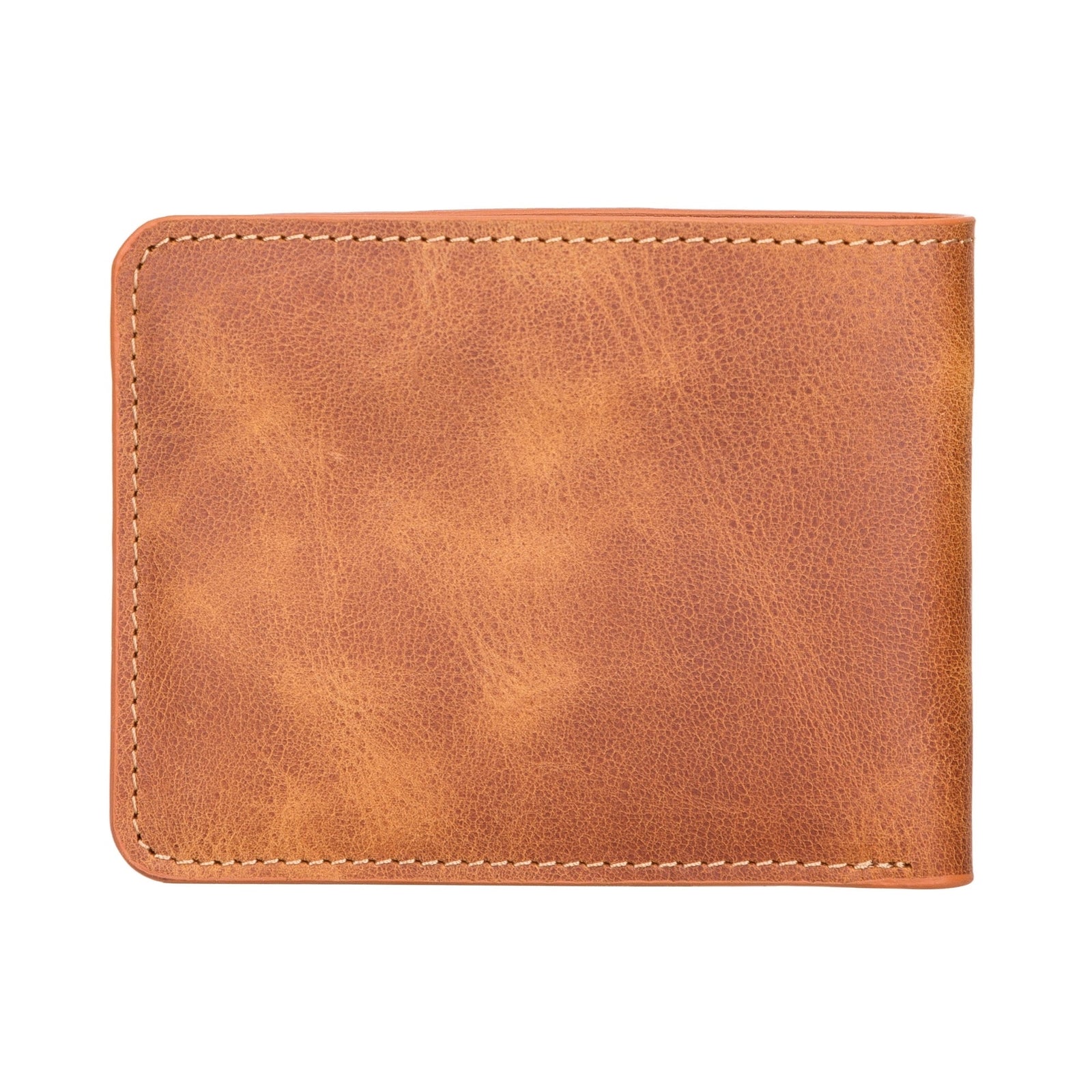 Arvada Handmade Bifold Leather Men Wallet-19