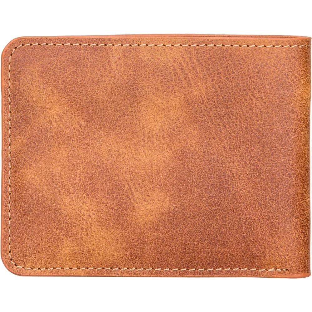 Arvada Handmade Bifold Leather Men Wallet-19