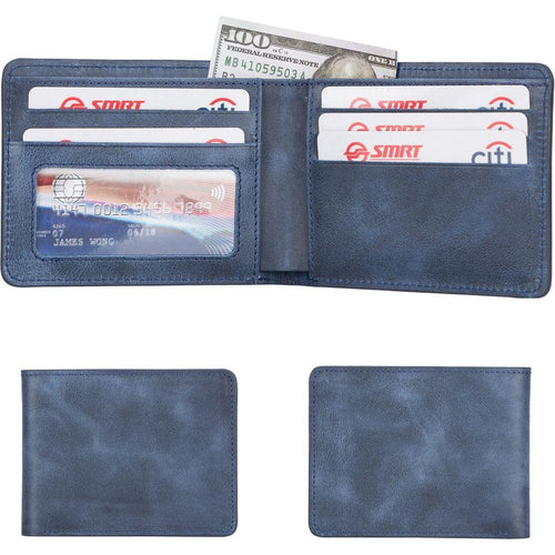 Load image into Gallery viewer, Arvada Handmade Bifold Leather Men Wallet-20
