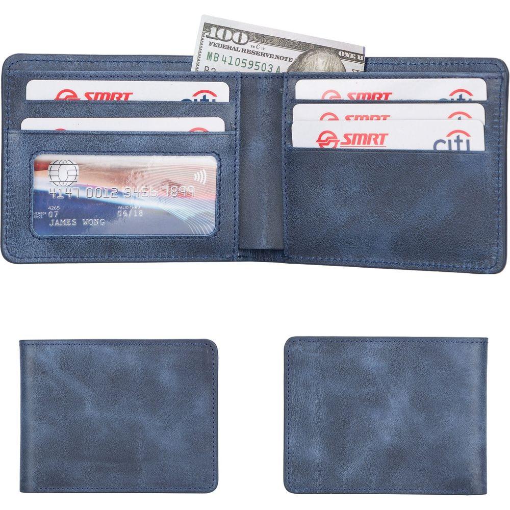 Arvada Handmade Bifold Leather Men Wallet-20