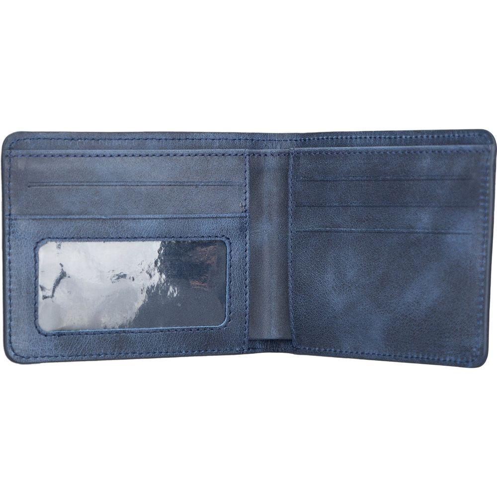 Arvada Handmade Bifold Leather Men Wallet-22