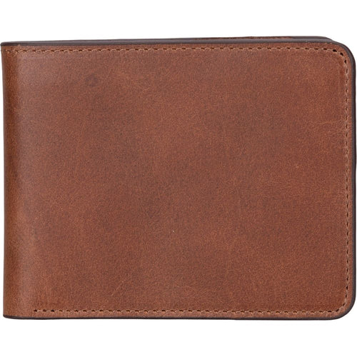 Load image into Gallery viewer, Arvada Handmade Bifold Leather Men Wallet-52
