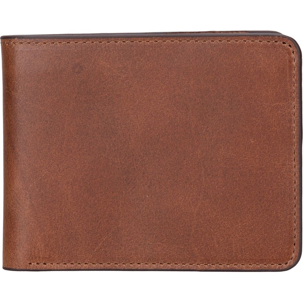 Arvada Handmade Bifold Leather Men Wallet-52