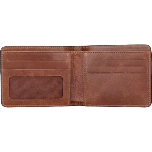 Load image into Gallery viewer, Arvada Handmade Bifold Leather Men Wallet-53
