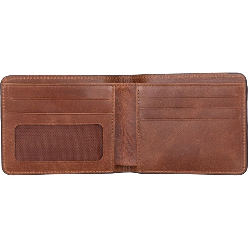 Arvada Handmade Bifold Leather Men Wallet-53