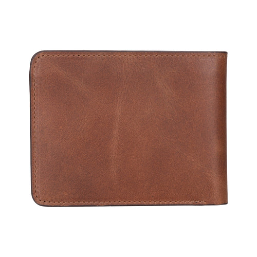 Load image into Gallery viewer, Arvada Handmade Bifold Leather Men Wallet-54
